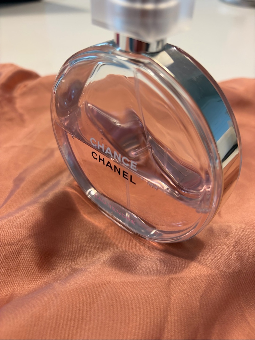 USED Chanel Chance Eau Tendré